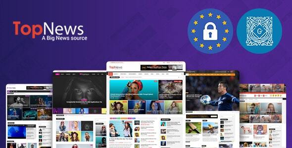 TopNews - News Magazine Newspaper Blog Viral & Buzz WordPress Theme 1 Top News - News Magazine Newspaper Blog Viral & Buzz WordPress Theme