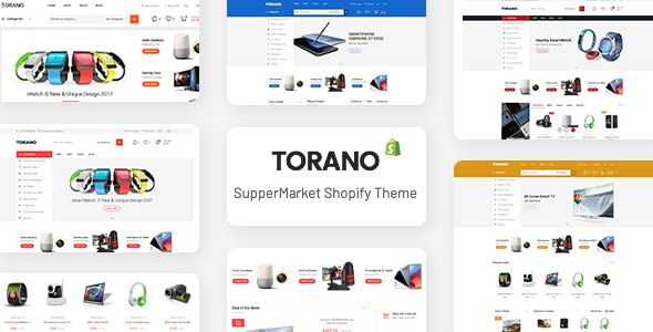 Torano | Marketplace Shopify Theme