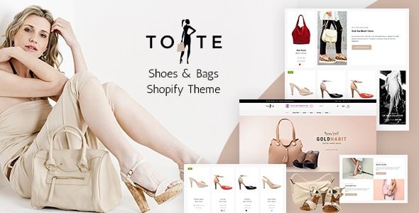 Tote Shoes & Bags Shopify Theme
