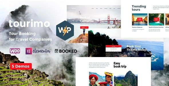 Tourimo - Tour Booking Tourism & Adventure WordPress Theme 1 Tourimo Tour Booking Tourism & Adventure WordPress Theme