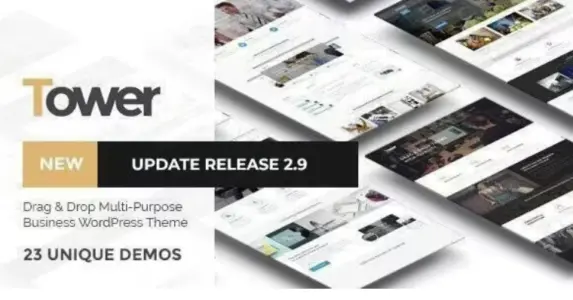 Tower Pro Business WordPress Theme