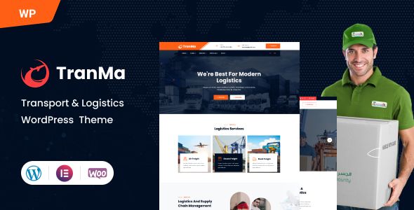 TranMa – Transport Logistics WordPress Theme 1 Tran Ma Transport Logistics WordPress Theme