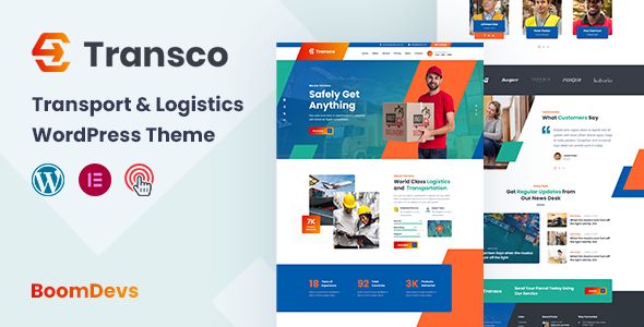 Transco – Transport and Logistics WordPress Theme 1 Transco Transport and Logistics WordPress Theme
