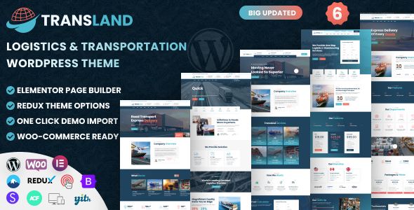Transland – Transportation & Logistics WordPress Theme 1 Transland – Transportation & Logistics WordPress Theme