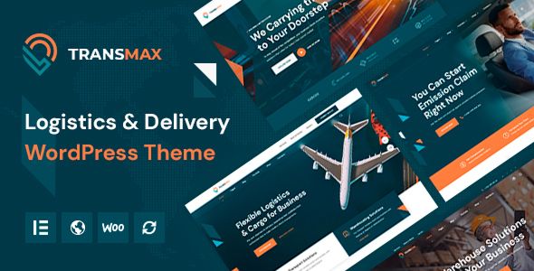 Transmax – Logistics Delivery Company WordPress Theme 1 Transmax – Logistics Delivery Company WordPress Theme