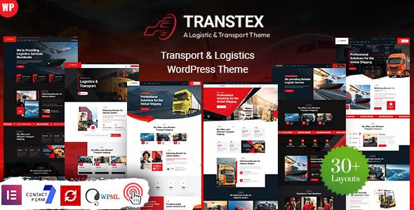 Transtex – Transport Logistics WordPress Theme 1 Transtex Transport Logistics WordPress Theme