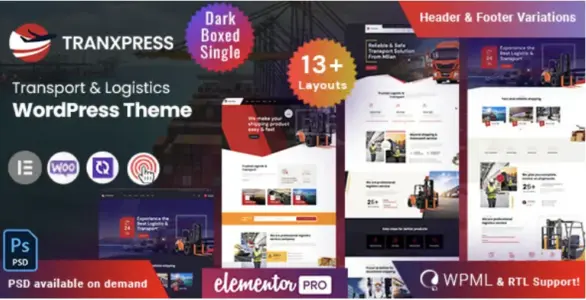 Tranxpress Pro WordPress Theme