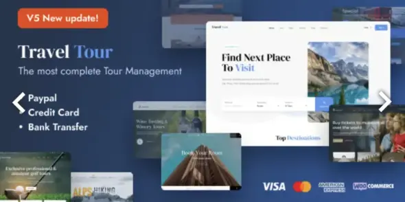 Travel Tour Pro WordPress Theme