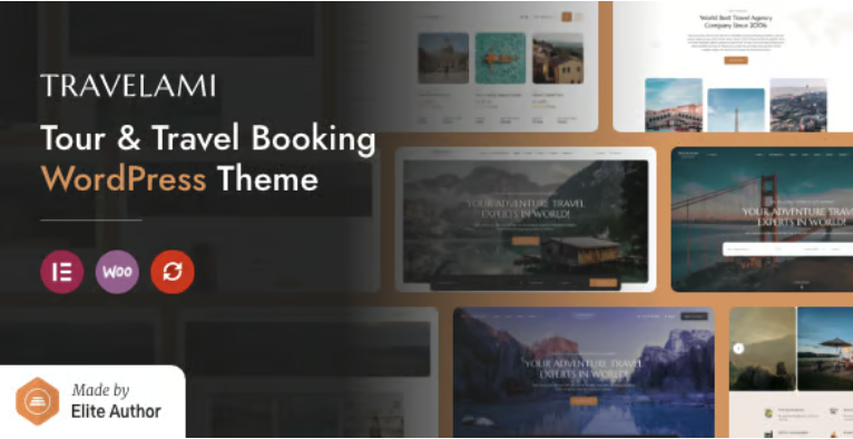 Travelami - Tour & Travel Booking WordPress Theme 1 Travelami Tour & Travel Booking WordPress Theme