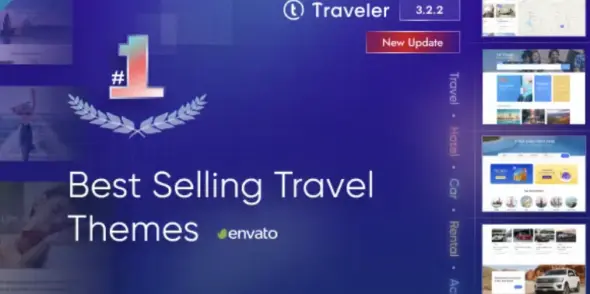 Traveler Pro WordPress Theme