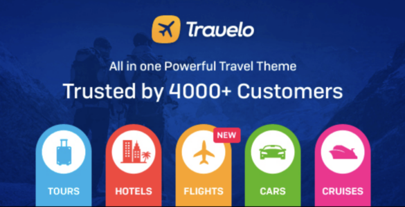 Travelo Travel/Tour Booking Responsive WordPress Theme