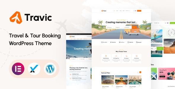Travic – Tour Travels Agency WordPress Theme 1 Travic – Tour Travels Agency WordPress Theme