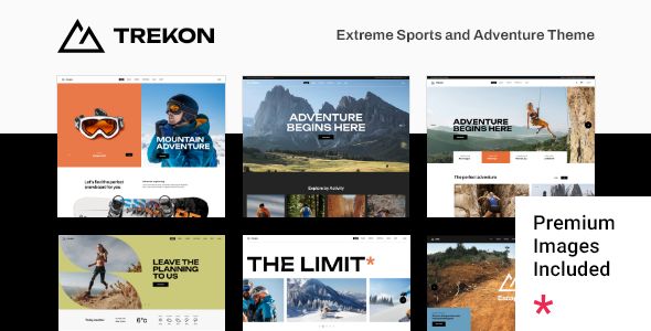 TrekOn – Extreme Sports and Adventure Theme 1 Trek On – Extreme Sports and Adventure Theme WordPress Theme