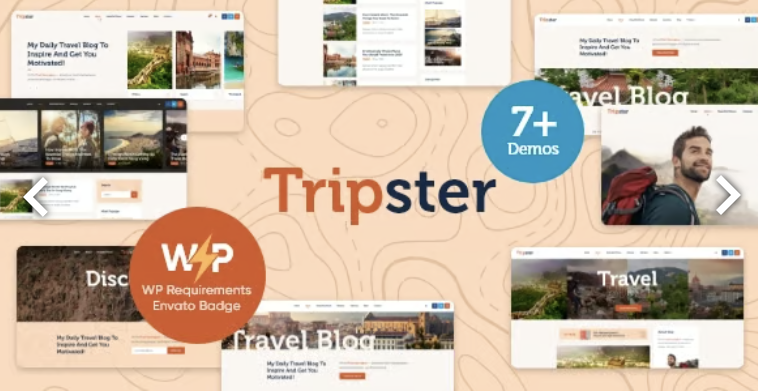 Tripster - Travel & Lifestyle WordPress Blog 1 Tripster - Travel & Lifestyle WordPress Blog