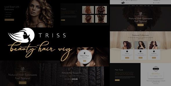 Triss – Beauty Cosmetics Shop 1 Triss – Beauty Cosmetics Shop WordPress Theme