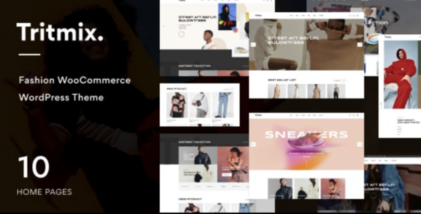 Tritmix Fashion WooCommerce WordPress Theme