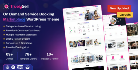 Truely Sell WordPress Theme
