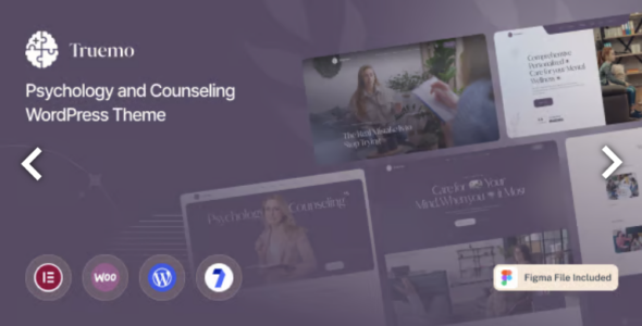 Truemo Psychology and Counseling WordPress Theme
