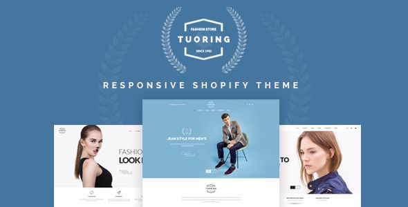 Tuoring Responsive Fashion Shopify Theme