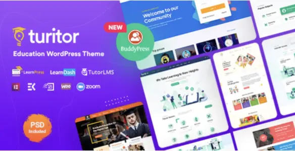 Turitor Education WordPress Theme