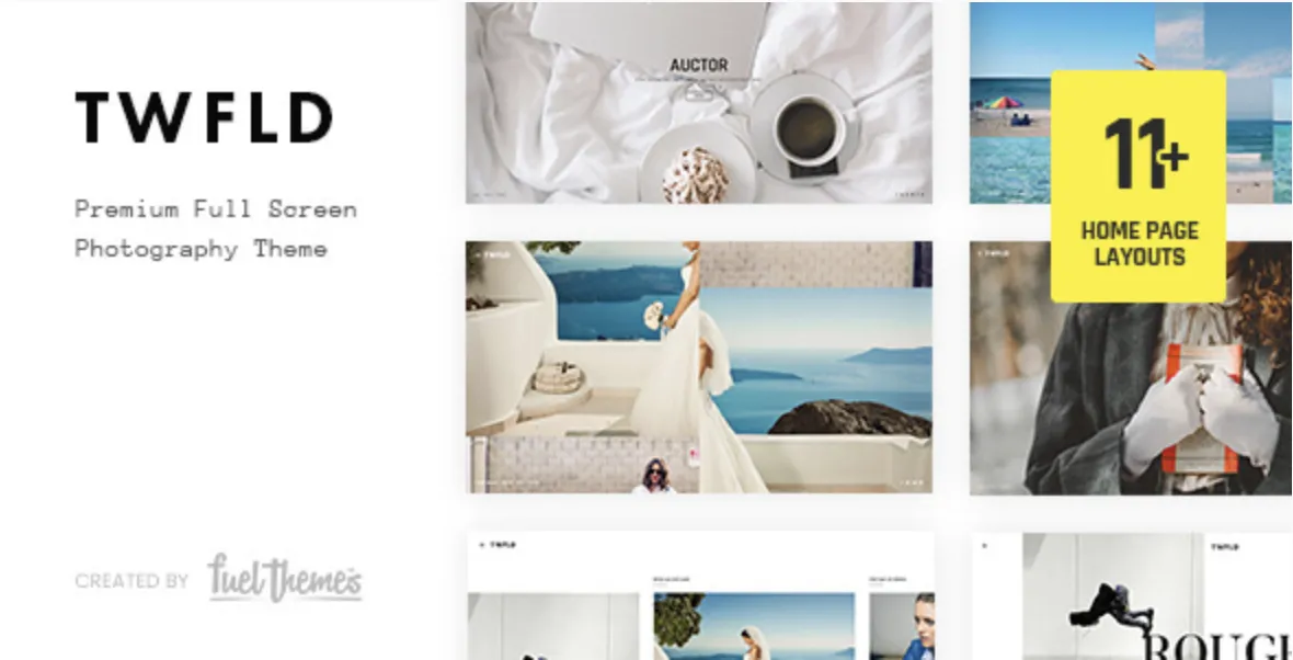 TwoFold Pro – Fullscreen Photography WordPress Theme 1 Two Fold Pro – Fullscreen Photography WordPress Theme