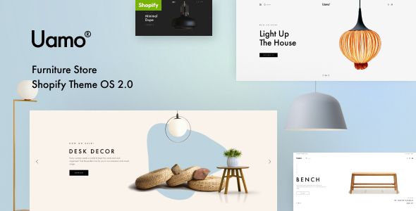 Uamo – Furniture Shopify Theme OS 2.0