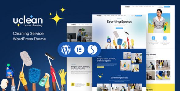 Uclean – Cleaning Service WordPress Theme 1 Uclean – Cleaning Service WordPress Theme