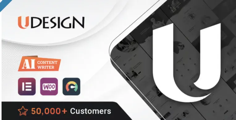 uDesign Pro – Multipurpose WordPress Theme 1 u Design Pro WordPress Theme