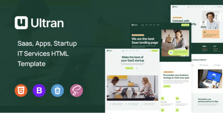 Ultran – SaaS Startup WordPress Theme 1 Ultran Saa S Startup WordPress Theme