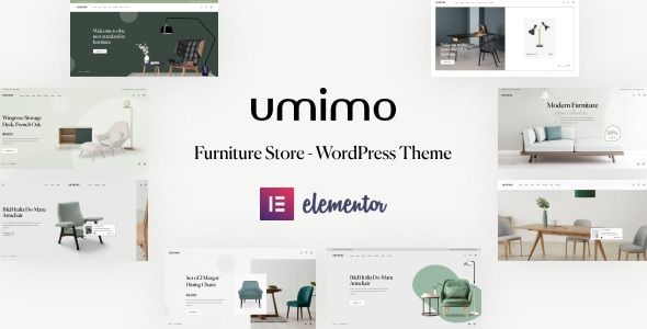 Umimo – Furniture Store WordPress Theme 1 Umimo Furniture Store WordPress Theme