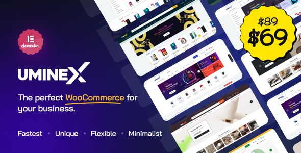 Uminex – Multipurpose WooCommerce Theme 1 Uminex Multipurpose Woo Commerce Theme