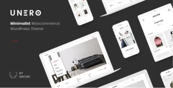 Unero Pro Minimalist WooCommerce WordPress Theme