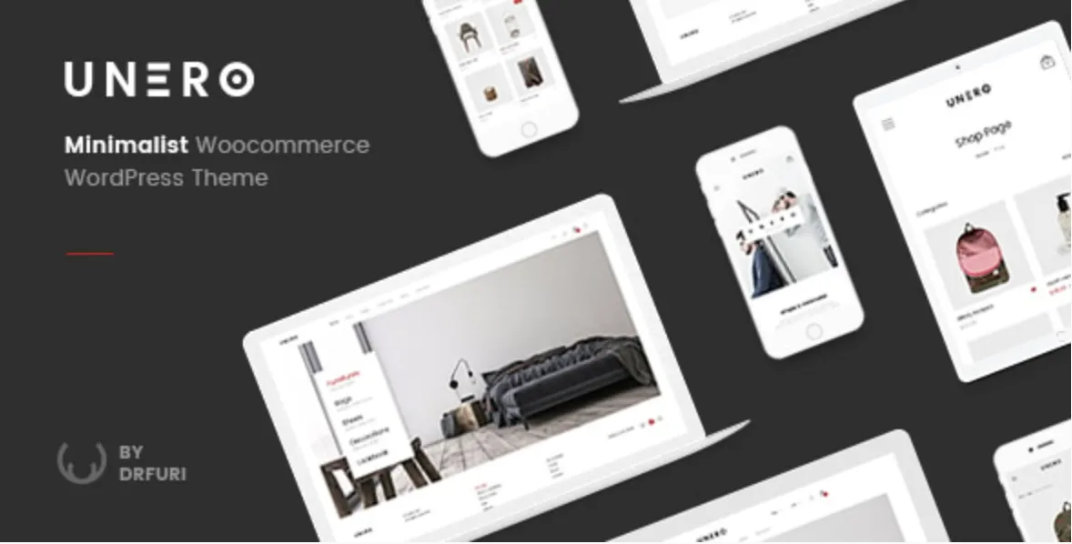 Unero Pro – Minimalist AJAX WooCommerce WordPress Theme 1 Unero Pro Minimalist WooCommerce WordPress Theme
