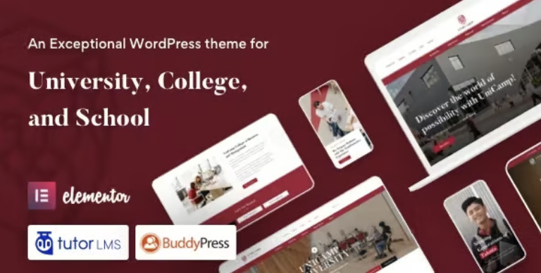 Unicamp - University and College WordPress Theme 1 Unicamp University and College WordPress Theme