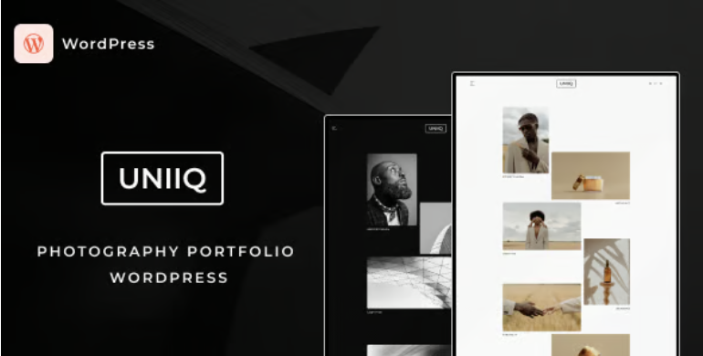 Uniiq Photography Portfolio WordPress Theme 1 Uniiq Photography Portfolio WordPress Theme