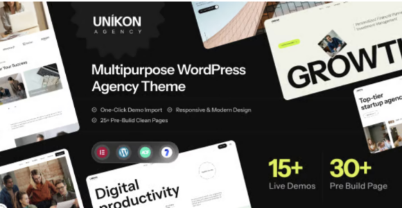 Unikon Agency Multipurpose WordPress Theme