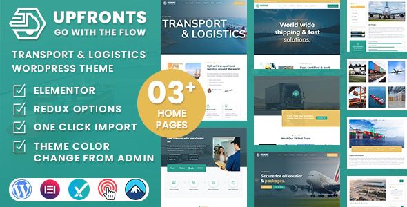Upfronts – Transport and Logistics WordPress Theme 1 Upfronts Transport and Logistics WordPress Theme