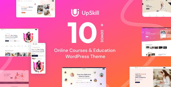 UpSkill – Education Online Courses LMS WordPress Theme 1 Up Skill – Education Online Courses LMS WordPress Theme