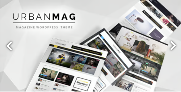 Urban Mag News & Magazine WordPress
