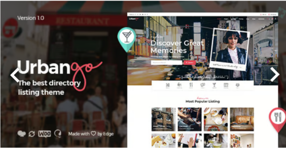 Urban Go WordPress Theme