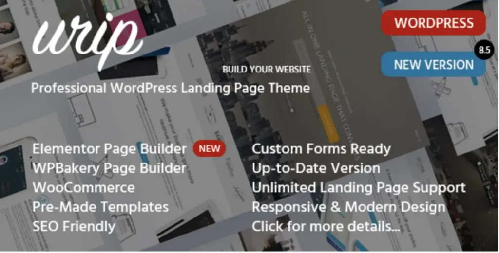 Urip Pro – Buy Official Licence for Stunning Pages