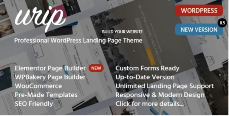 Urip Pro – Buy Official Licence for Stunning Pages