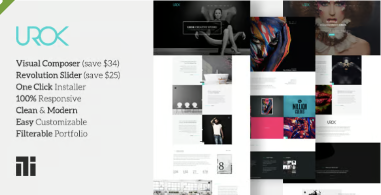 Urok - Fashion Photography Theme 1 Urok - Fashion Photography Theme WordPress Theme