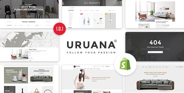 Uruana Multi Store Responsive Shopify Theme
