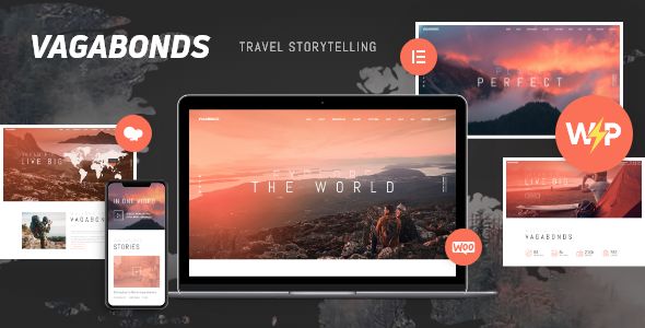 Vagabonds | Personal Travel Lifestyle Blog WordPress Theme 1 Vagabonds Personal Travel Lifestyle Blog WordPress Theme