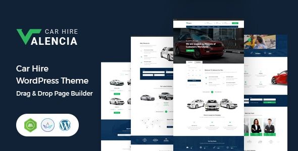Valencia – Car Hire WordPress Theme 1 Valencia – Car Hire WordPress Theme
