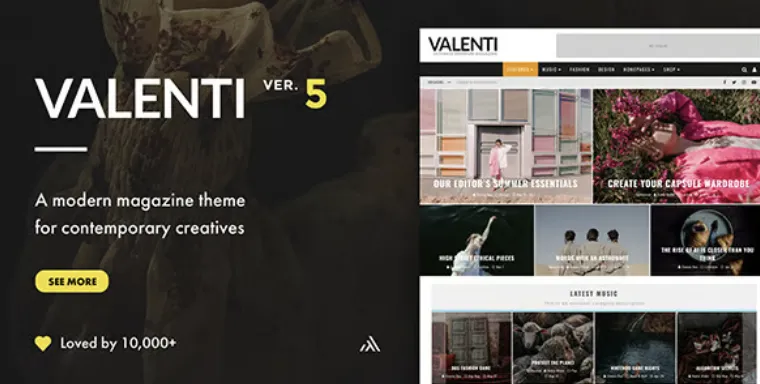 Valenti Pro – WordPress HD Review Magazine News Theme 1 Valenti Pro WordPress HD Review Magazine News Theme