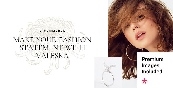 Valeska – Fashion eCommerce Theme 1 Valeska – Fashion e Commerce Theme