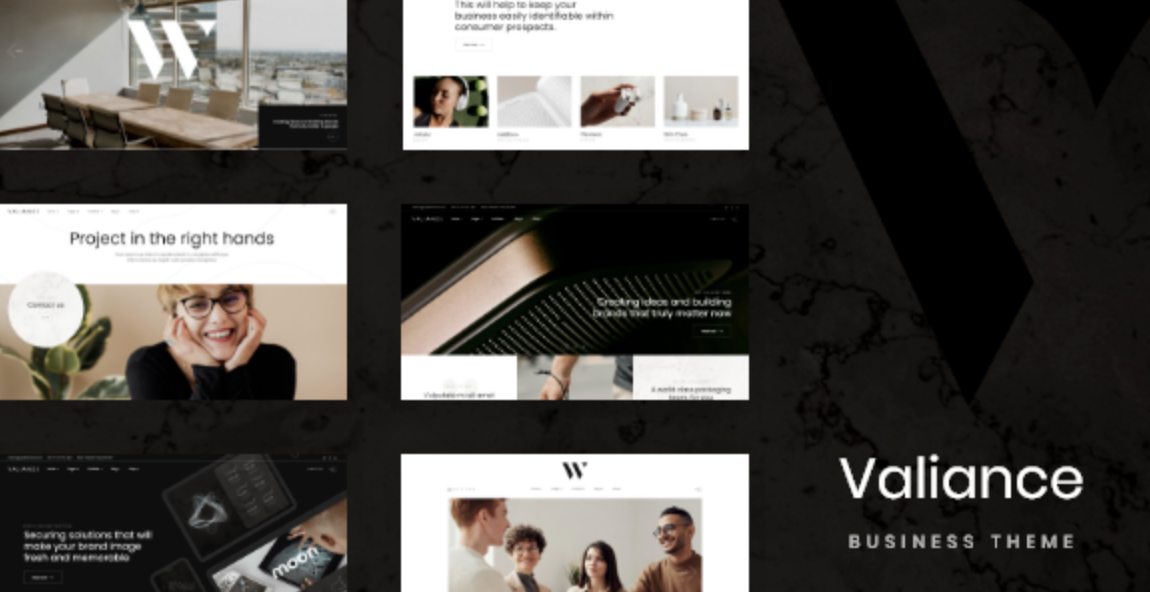 Valiance - Business Consulting WordPress Theme 1 Valiance - Business Consulting WordPress Theme