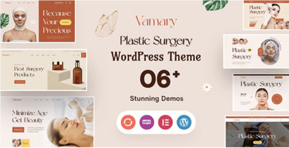 Vamary Plastic Surgery WordPress Theme